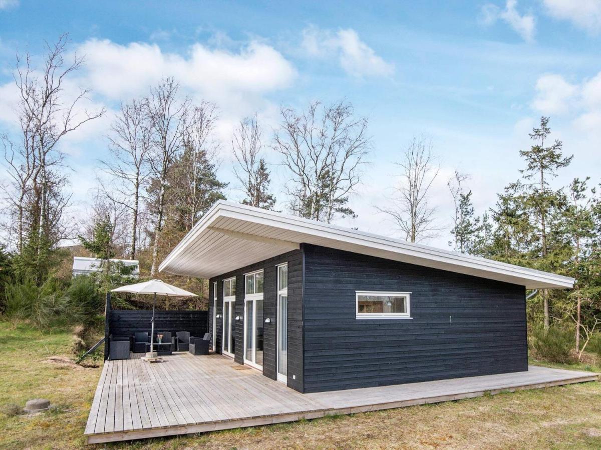 5 Star Holiday Home In Knebel Экстерьер фото