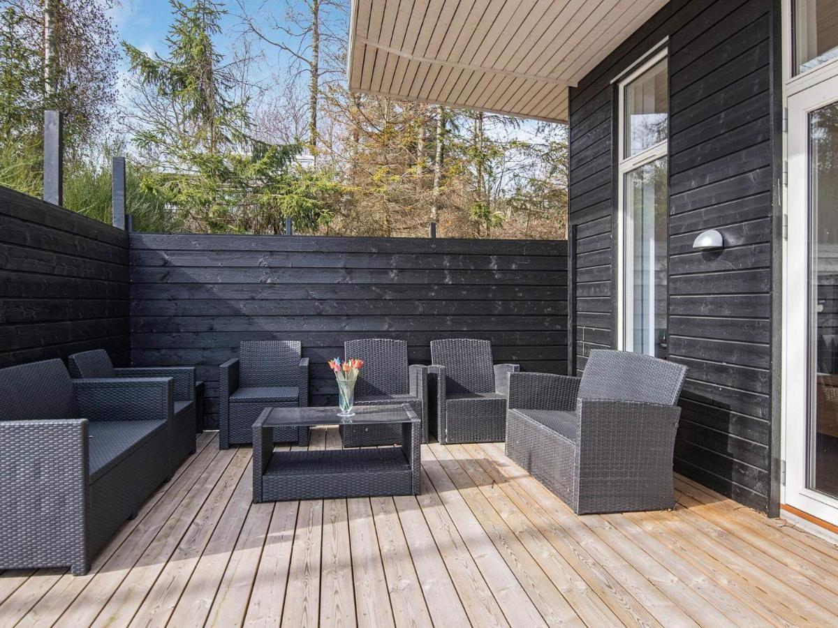 5 Star Holiday Home In Knebel Экстерьер фото