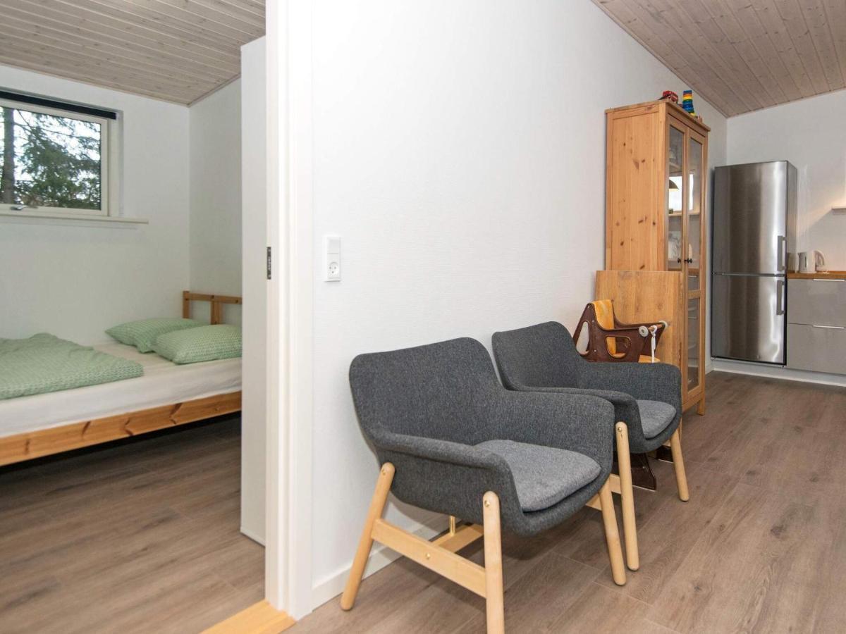 5 Star Holiday Home In Knebel Экстерьер фото