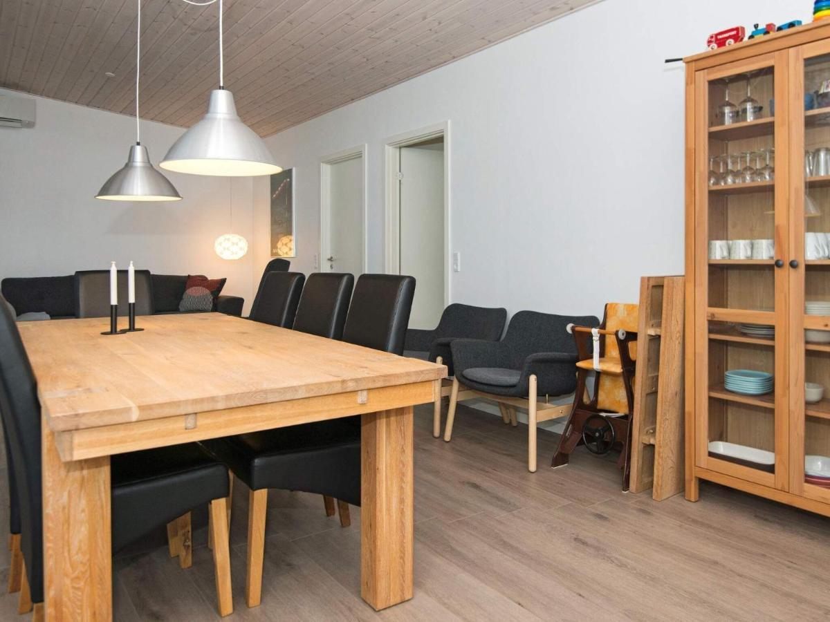 5 Star Holiday Home In Knebel Экстерьер фото