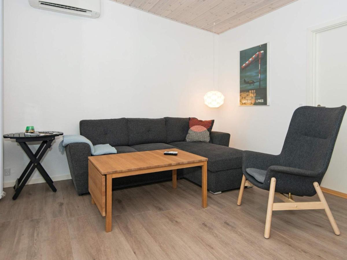 5 Star Holiday Home In Knebel Экстерьер фото