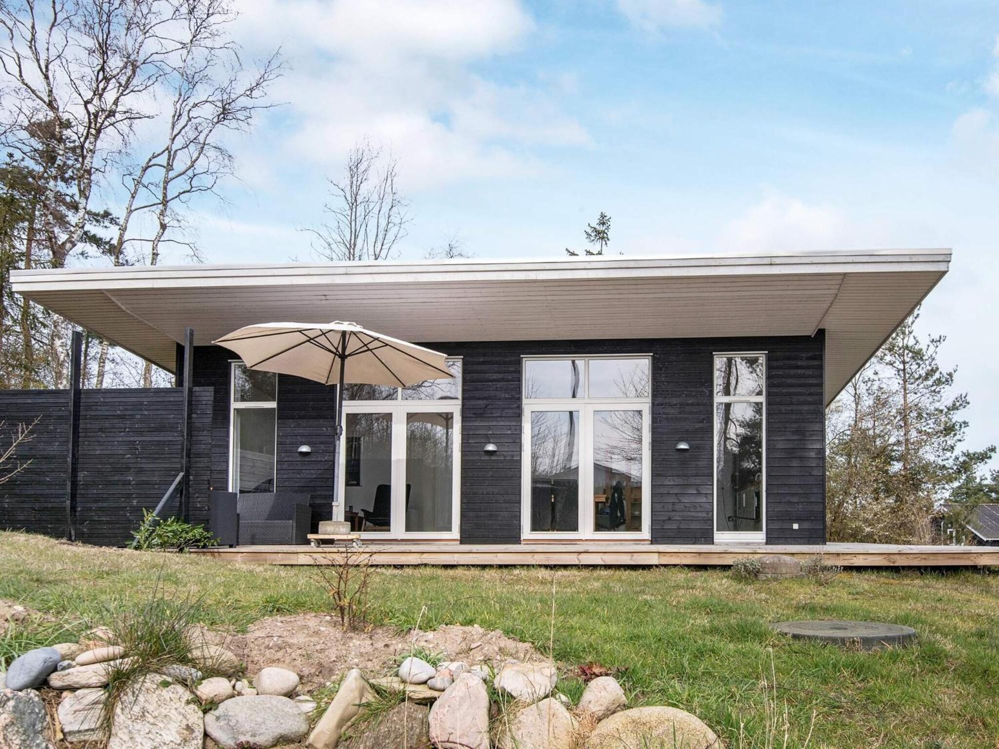 5 Star Holiday Home In Knebel Экстерьер фото