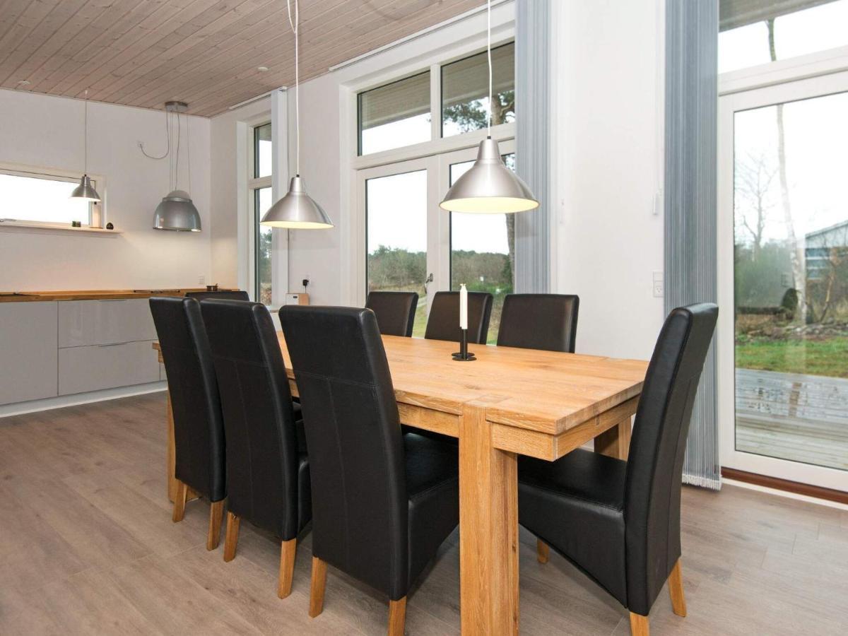 5 Star Holiday Home In Knebel Экстерьер фото