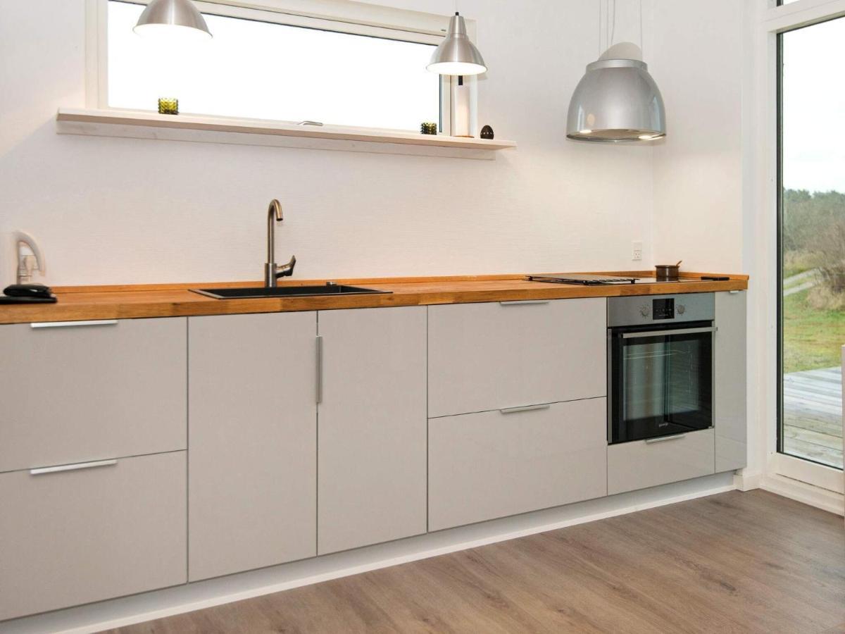 5 Star Holiday Home In Knebel Экстерьер фото