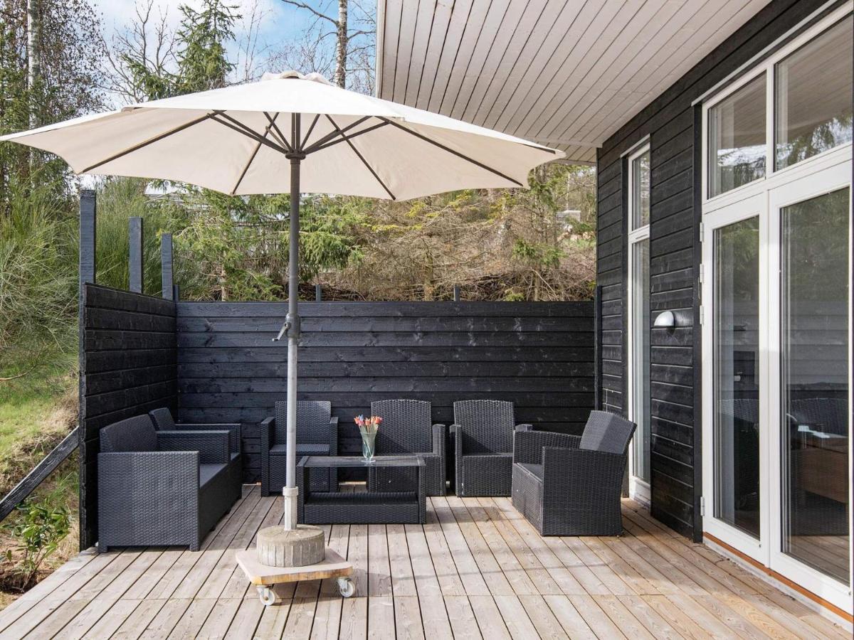 5 Star Holiday Home In Knebel Экстерьер фото