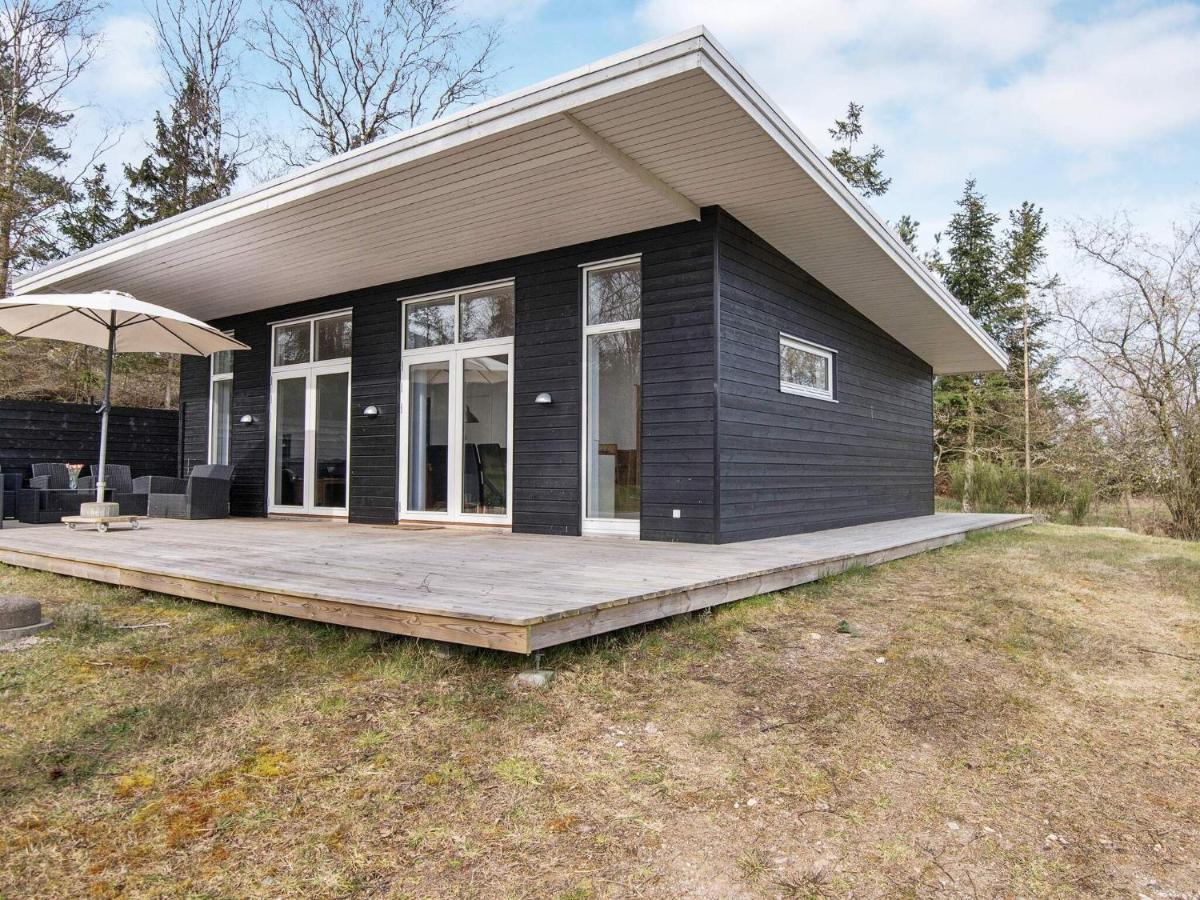 5 Star Holiday Home In Knebel Экстерьер фото